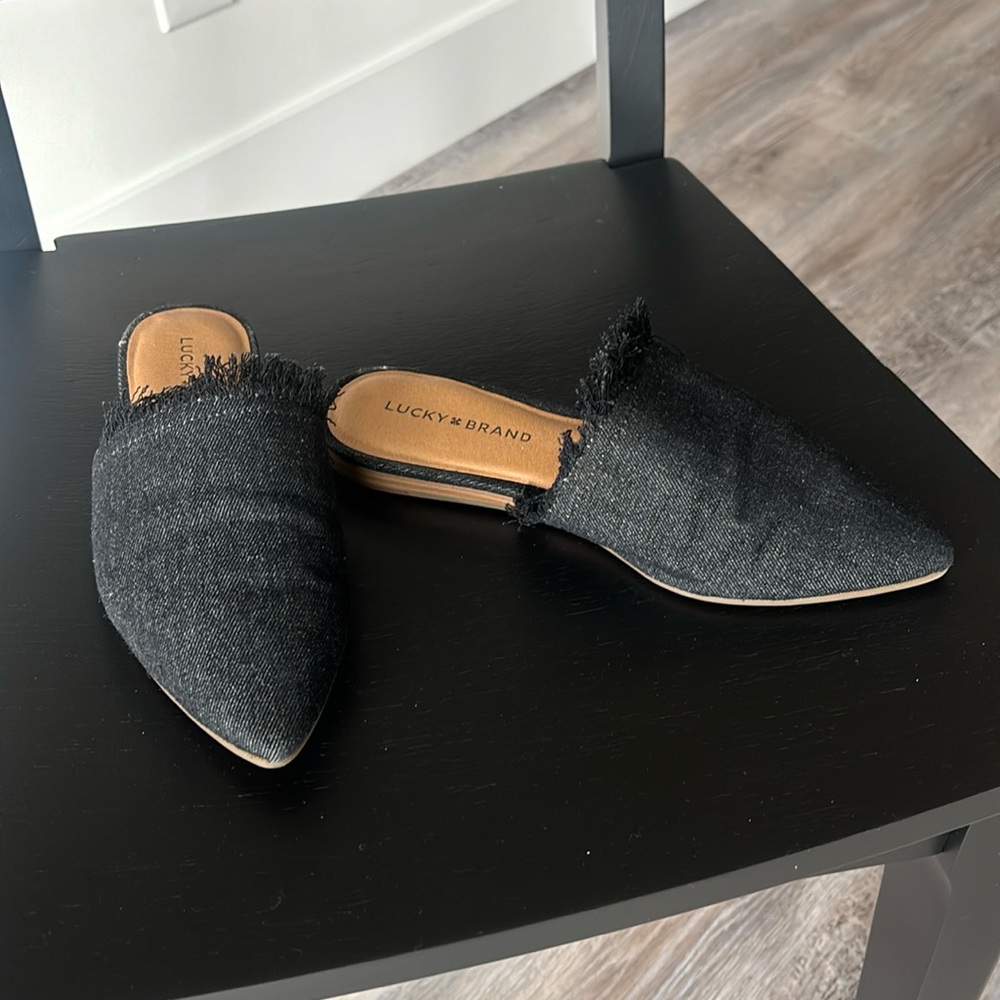 Lucky Brand Denim Flats